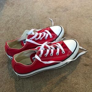 Red Converse